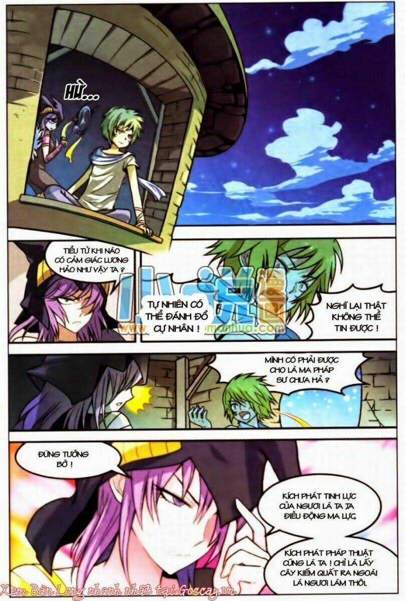 Bàn Long Giới Chỉ - Chapter 12 - Trang 14