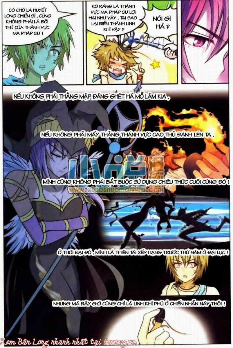 Bàn Long Giới Chỉ - Chapter 12 - Trang 16