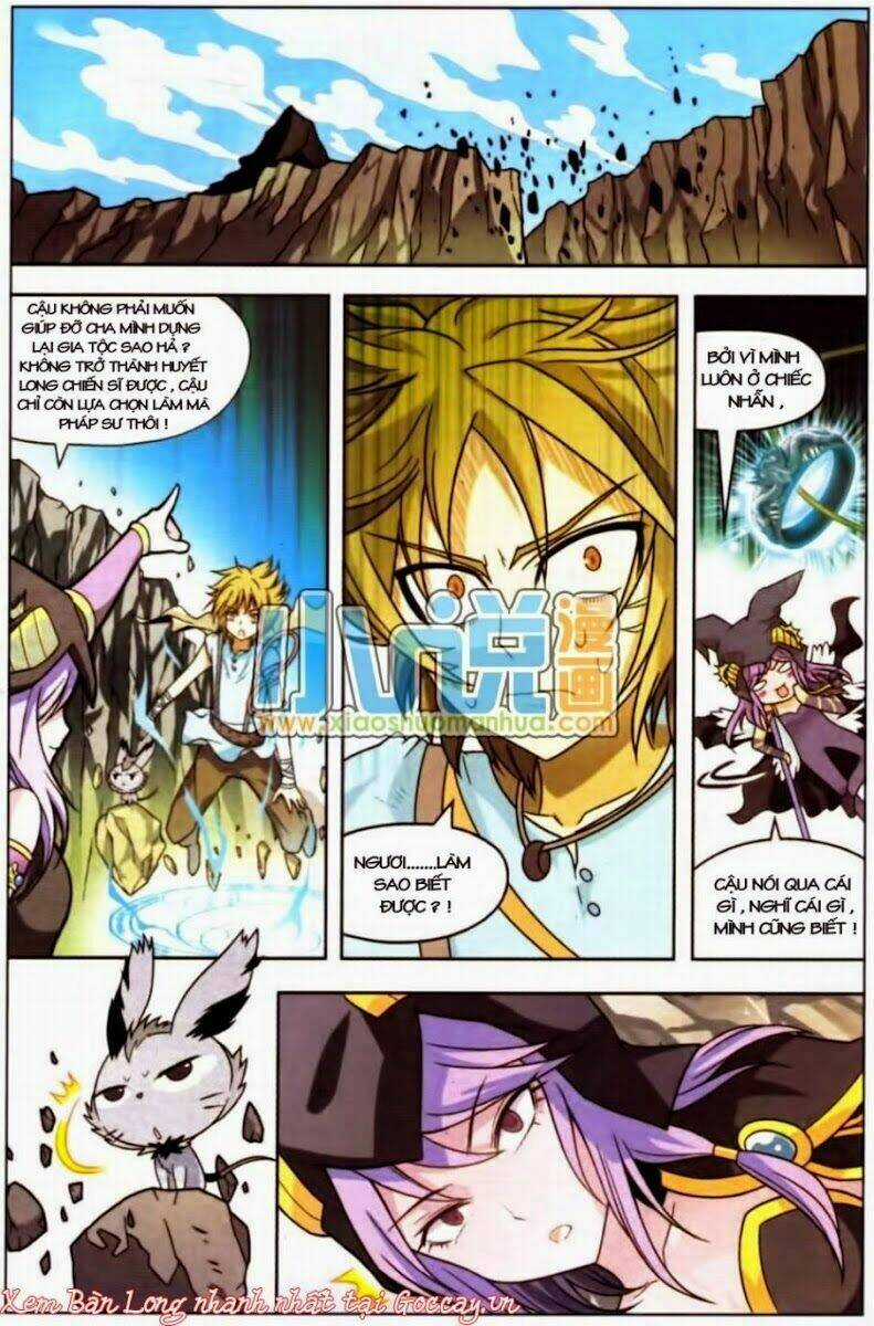 Bàn Long Giới Chỉ - Chapter 12 - Trang 3