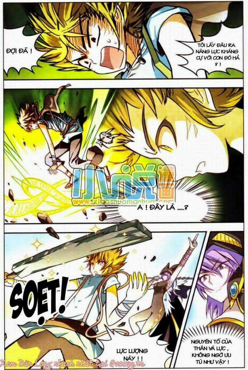 Bàn Long Giới Chỉ - Chapter 12 - Trang 6