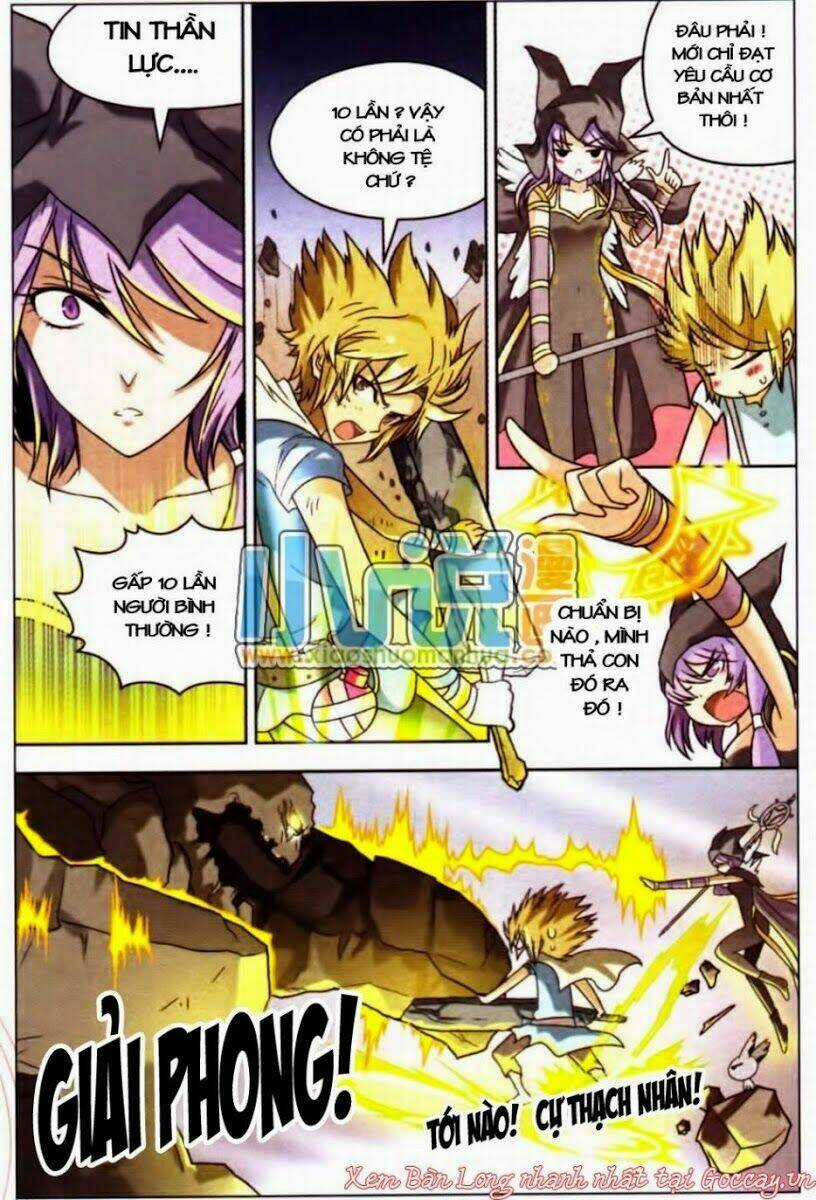 Bàn Long Giới Chỉ - Chapter 12 - Trang 7