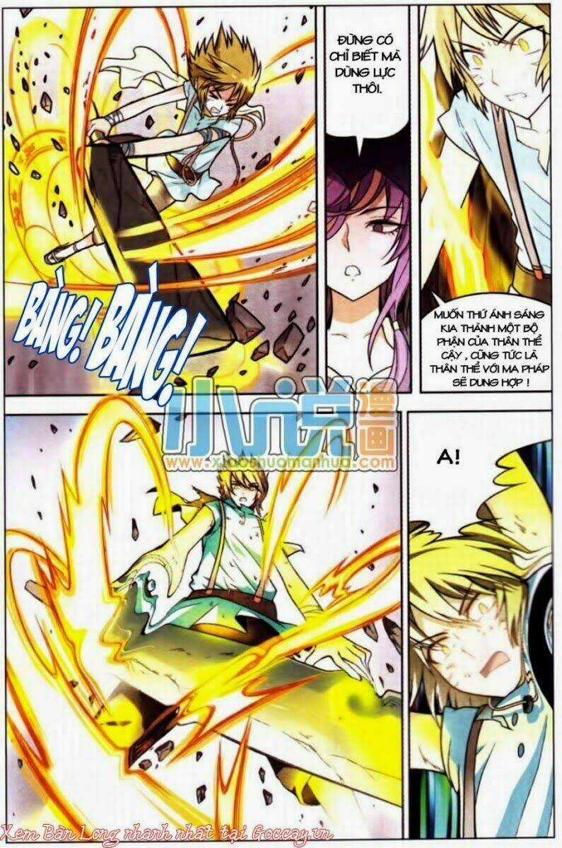 Bàn Long Giới Chỉ - Chapter 12 - Trang 8