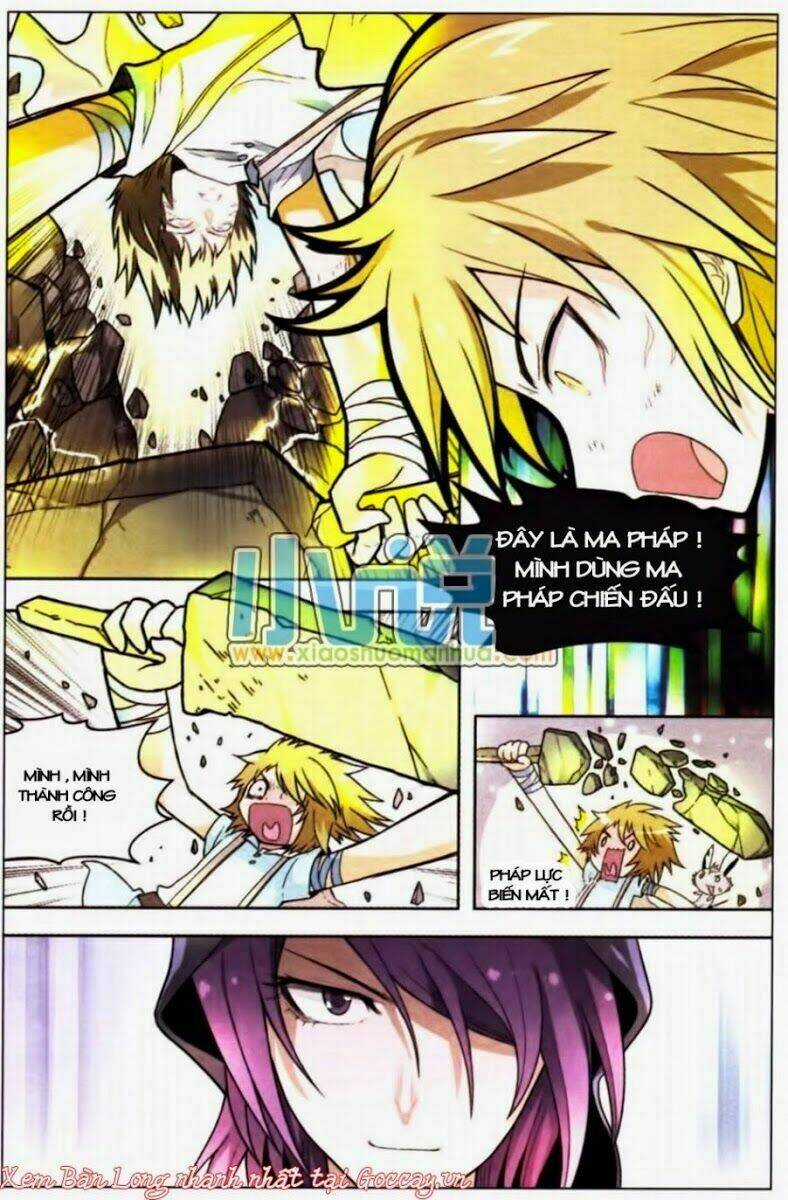 Bàn Long Giới Chỉ - Chapter 12 - Trang 10