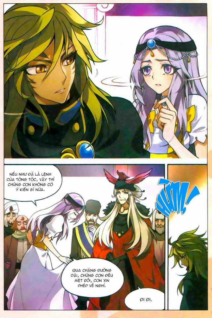 Bàn Long Giới Chỉ - Chapter 120 - Trang 11