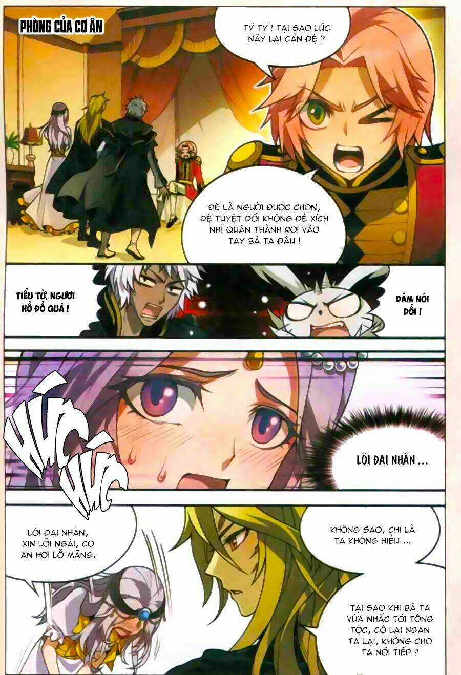 Bàn Long Giới Chỉ - Chapter 120 - Trang 12