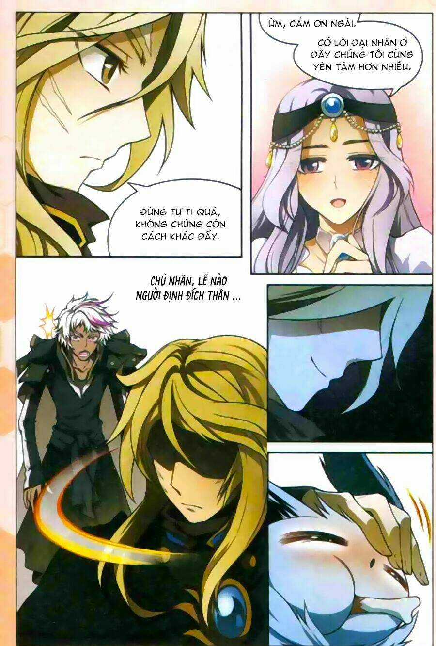 Bàn Long Giới Chỉ - Chapter 120 - Trang 14