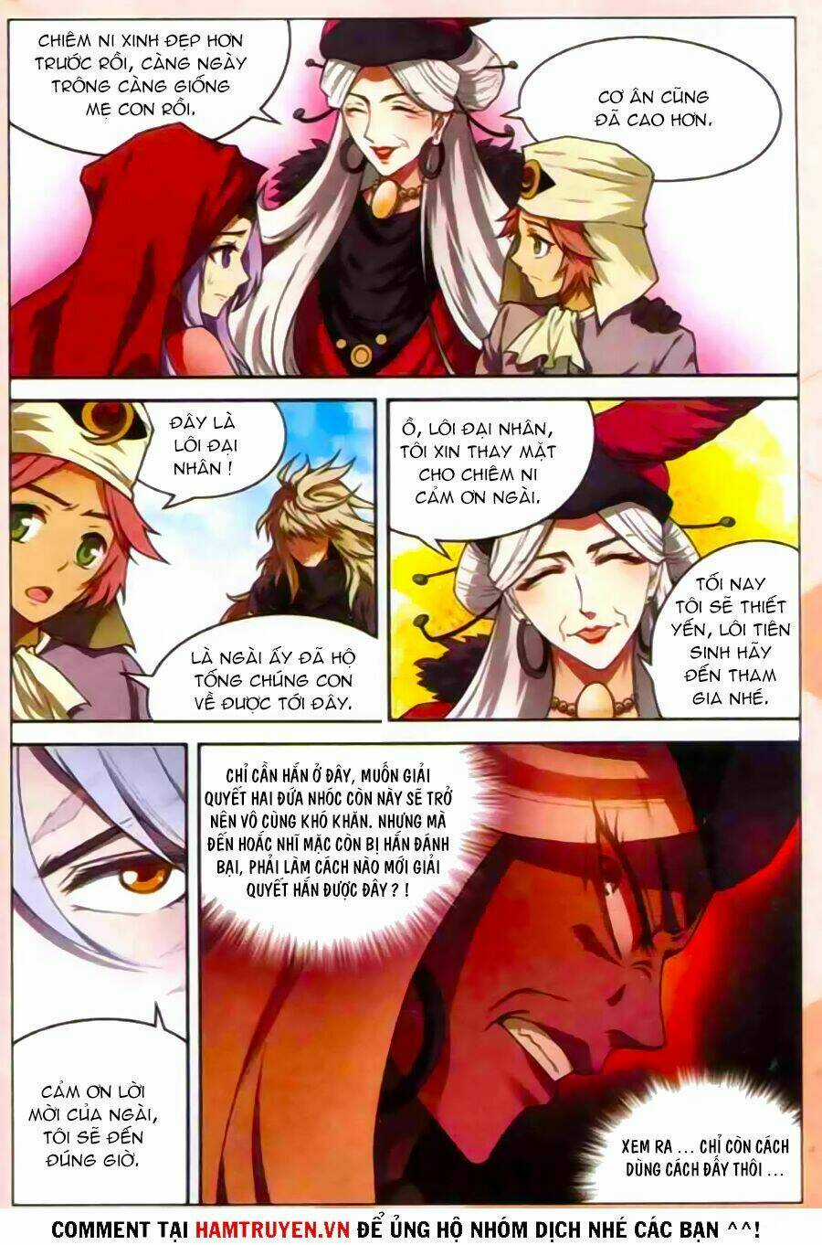 Bàn Long Giới Chỉ - Chapter 120 - Trang 3