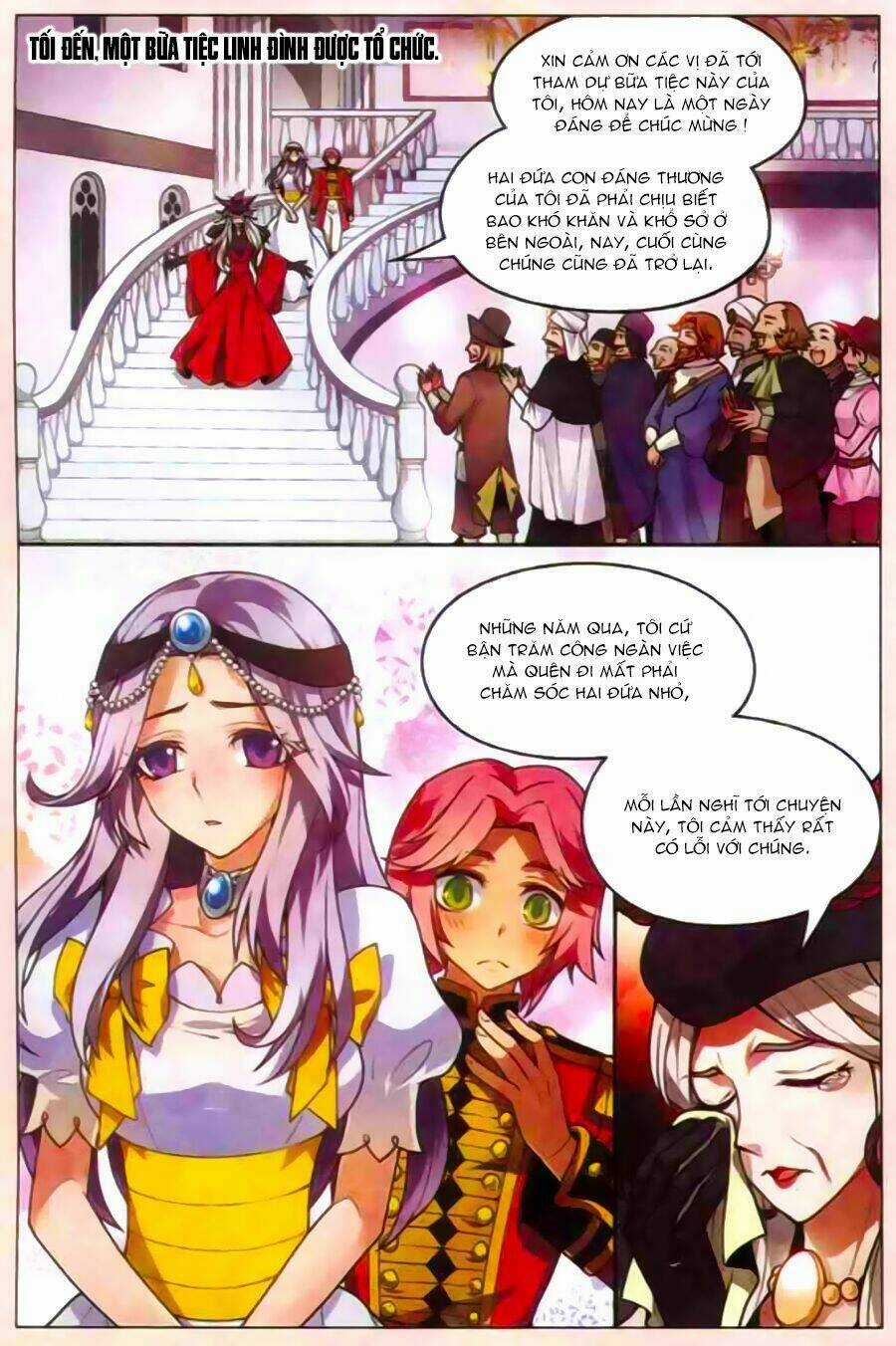 Bàn Long Giới Chỉ - Chapter 120 - Trang 4