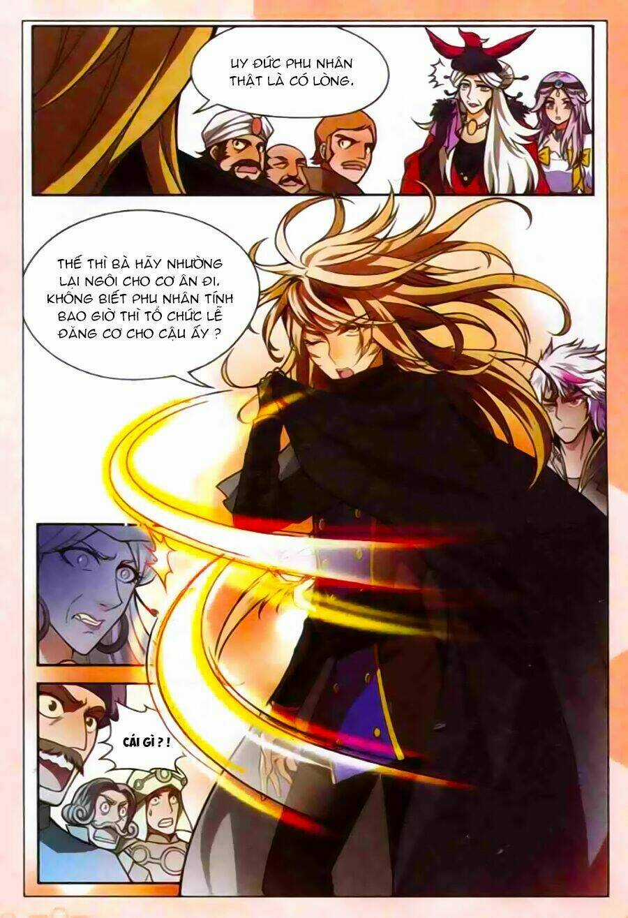 Bàn Long Giới Chỉ - Chapter 120 - Trang 5