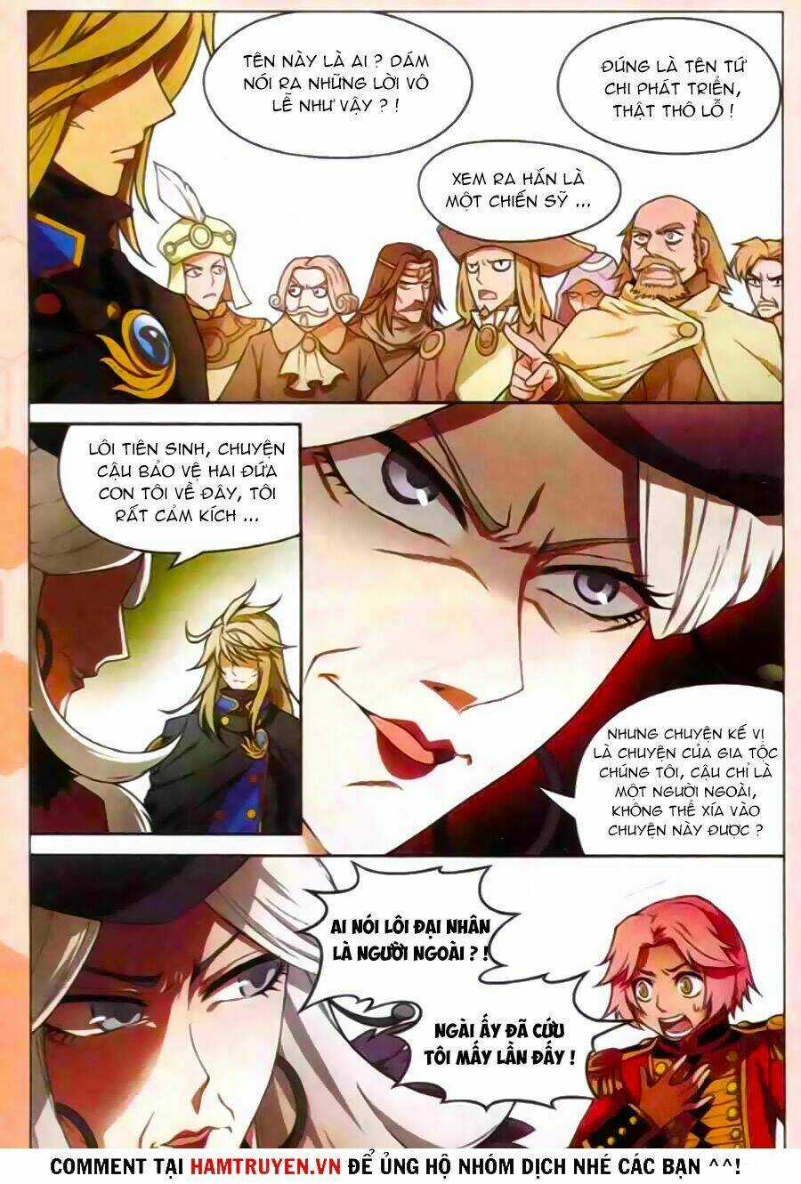 Bàn Long Giới Chỉ - Chapter 120 - Trang 6