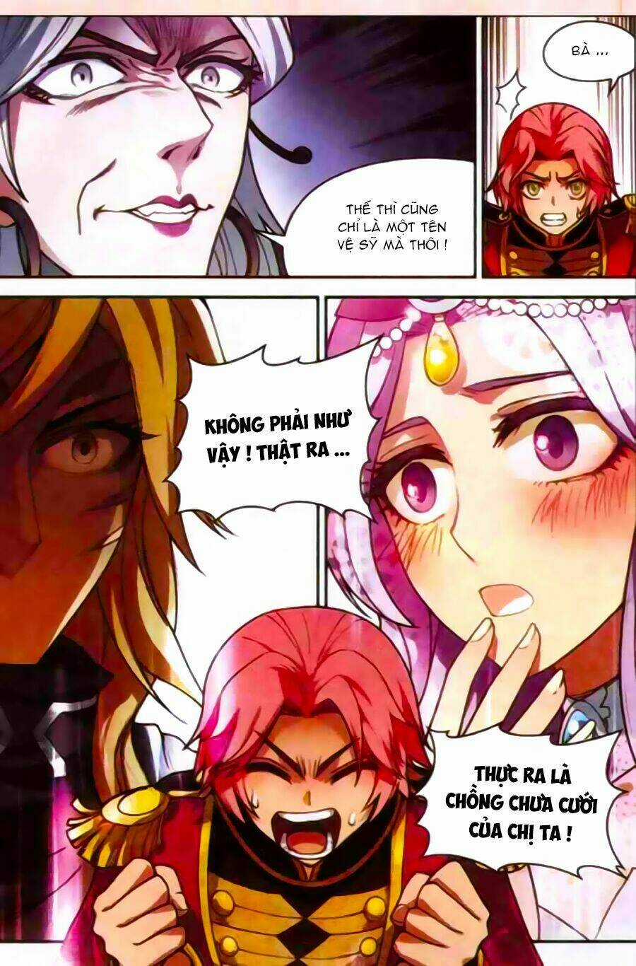 Bàn Long Giới Chỉ - Chapter 120 - Trang 7