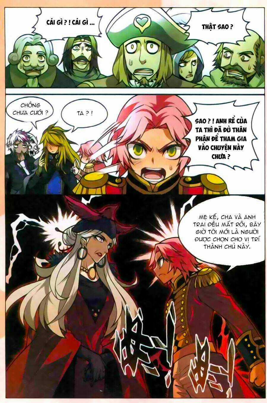 Bàn Long Giới Chỉ - Chapter 120 - Trang 8