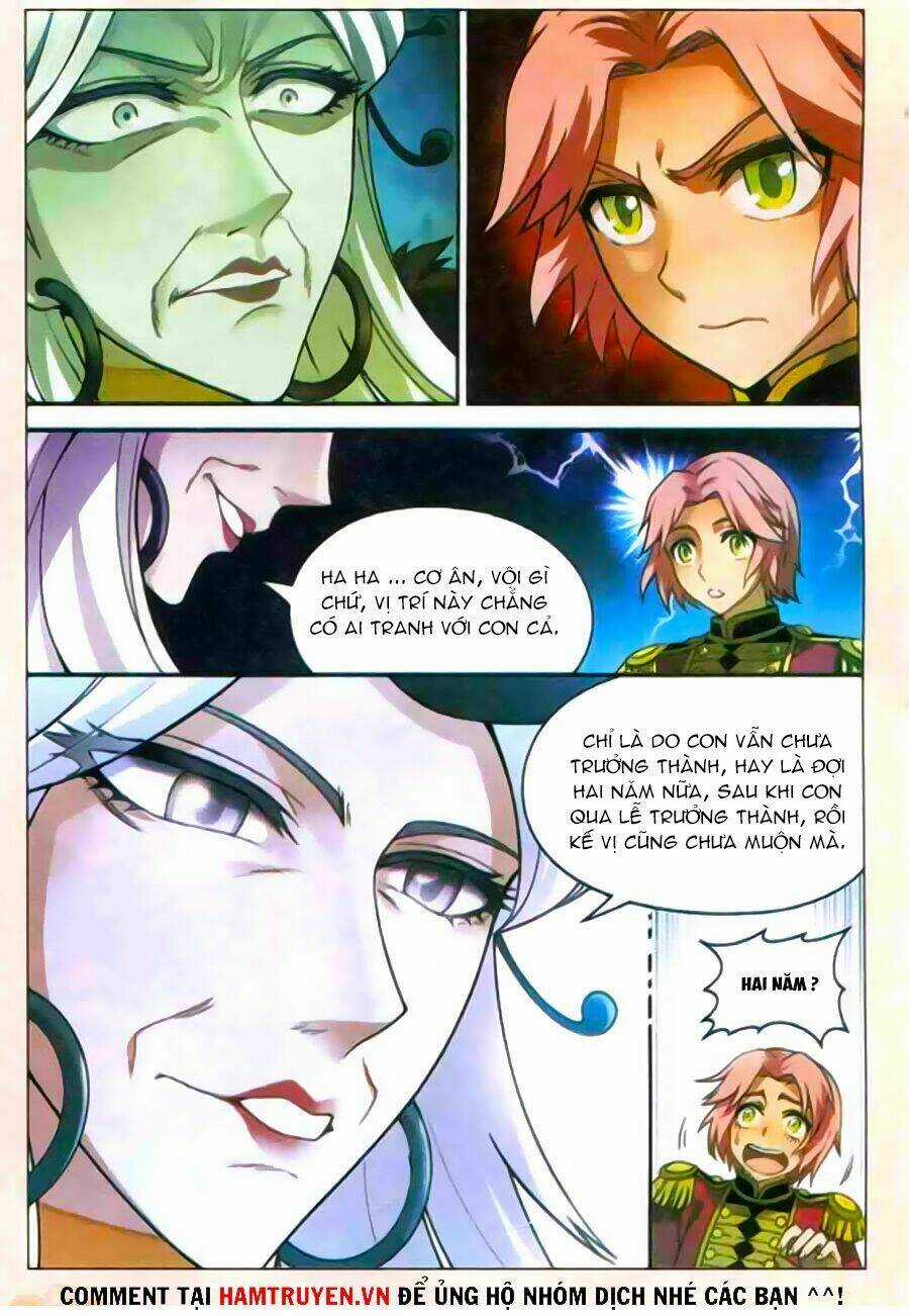 Bàn Long Giới Chỉ - Chapter 120 - Trang 9