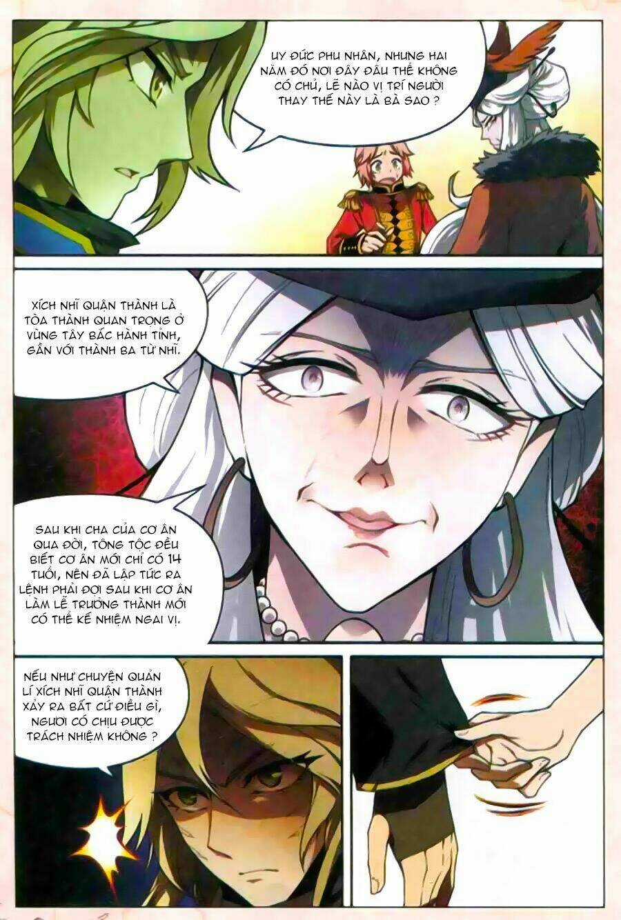 Bàn Long Giới Chỉ - Chapter 120 - Trang 10