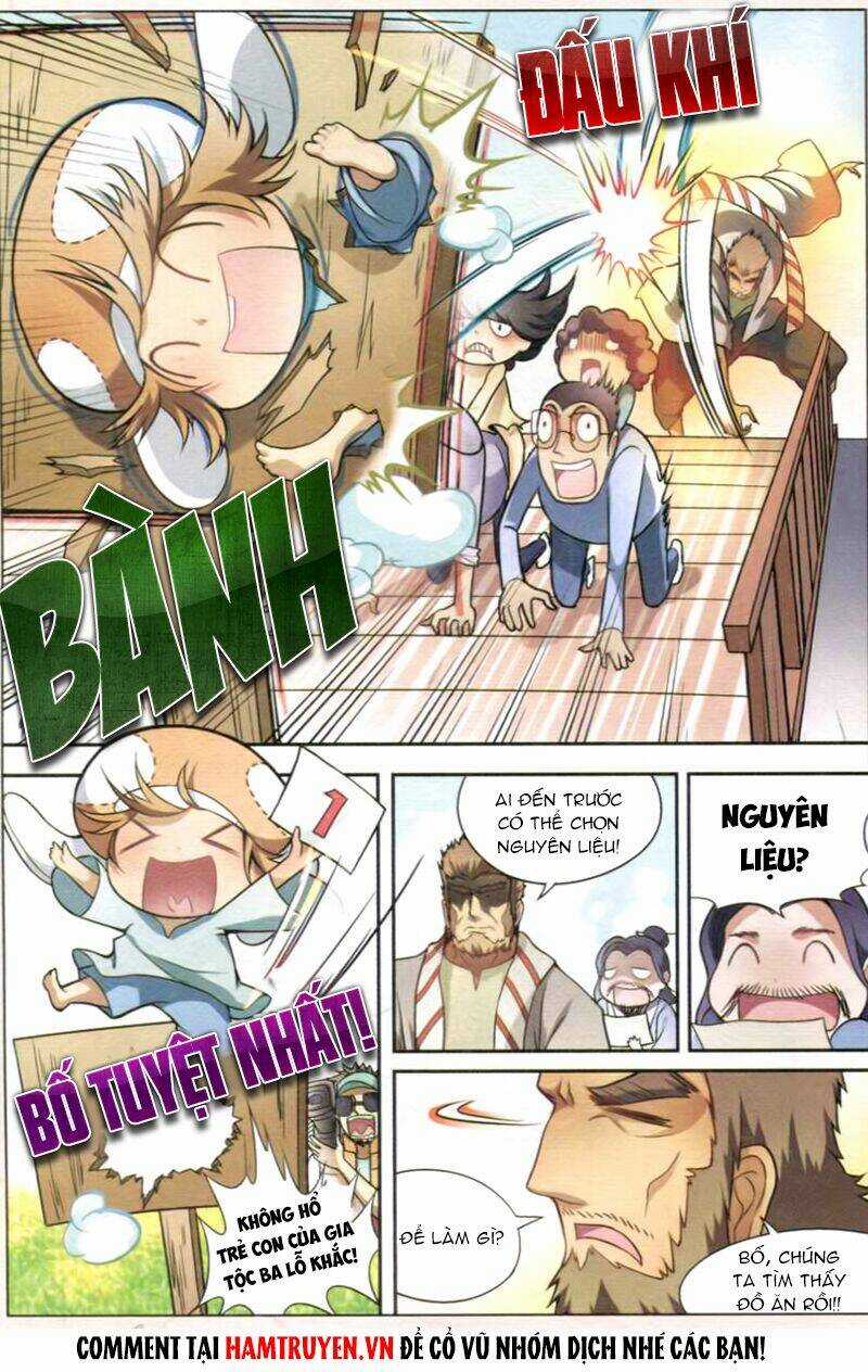 Bàn Long Giới Chỉ - Chapter 121.5 - Trang 3