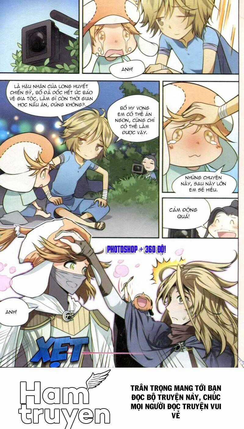 Bàn Long Giới Chỉ - Chapter 121.5 - Trang 8