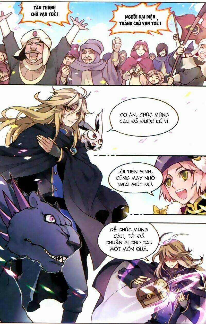 Bàn Long Giới Chỉ - Chapter 121 - Trang 11