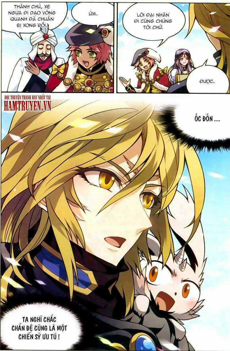 Bàn Long Giới Chỉ - Chapter 121 - Trang 14