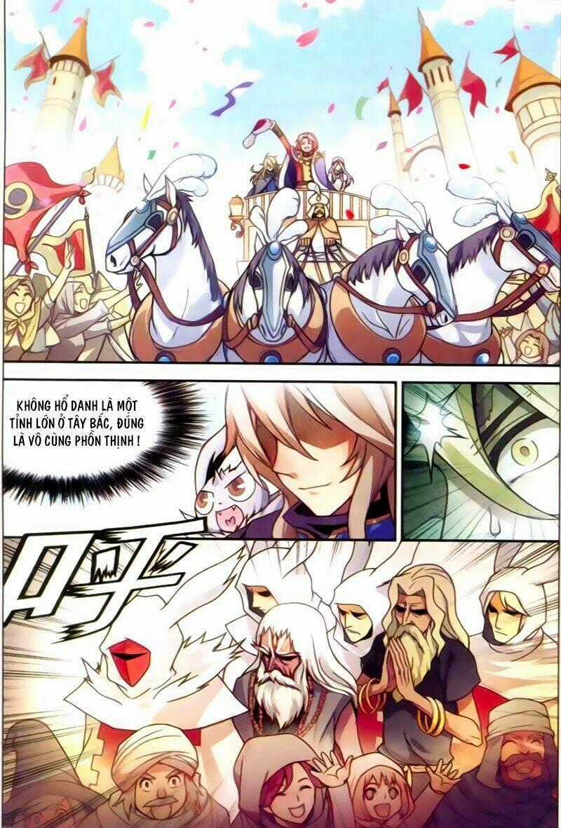 Bàn Long Giới Chỉ - Chapter 121 - Trang 15