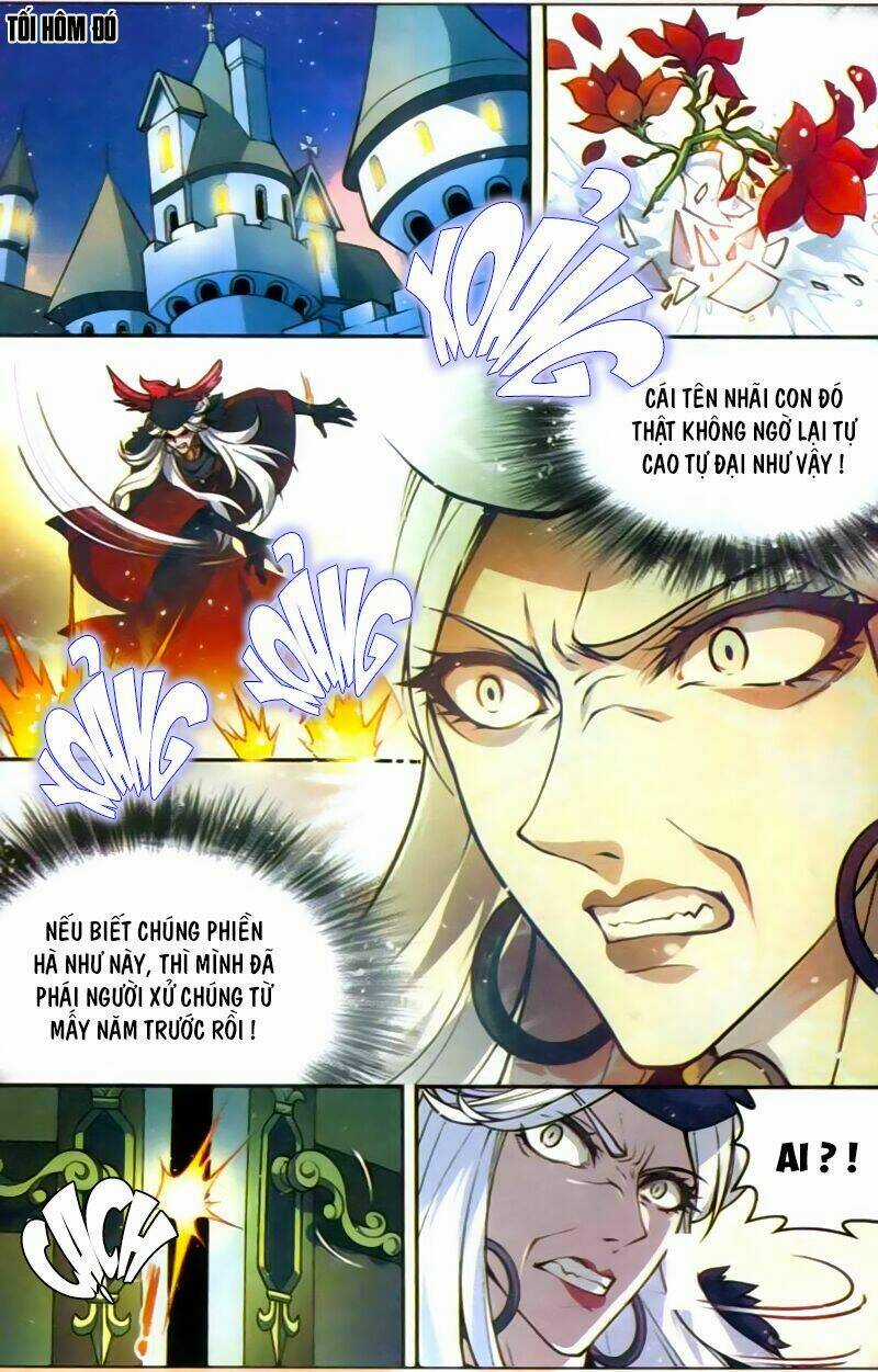 Bàn Long Giới Chỉ - Chapter 121 - Trang 3