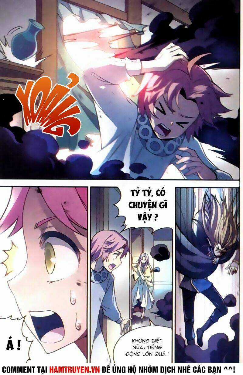 Bàn Long Giới Chỉ - Chapter 121 - Trang 7