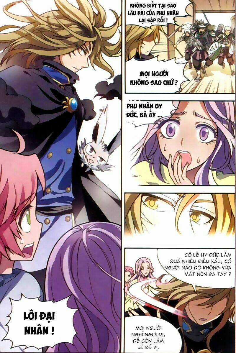 Bàn Long Giới Chỉ - Chapter 121 - Trang 8