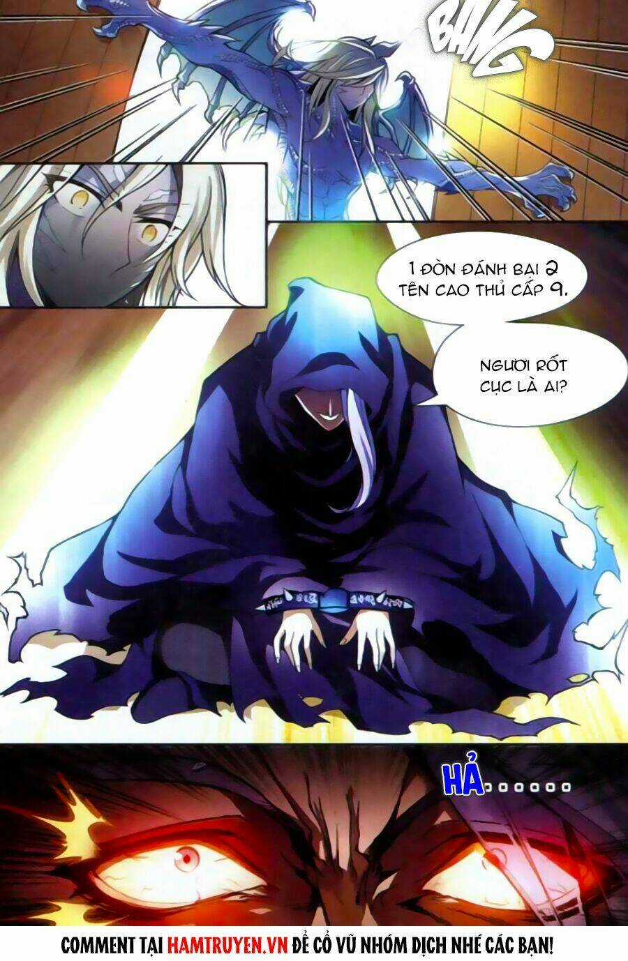 Bàn Long Giới Chỉ - Chapter 122 - Trang 11