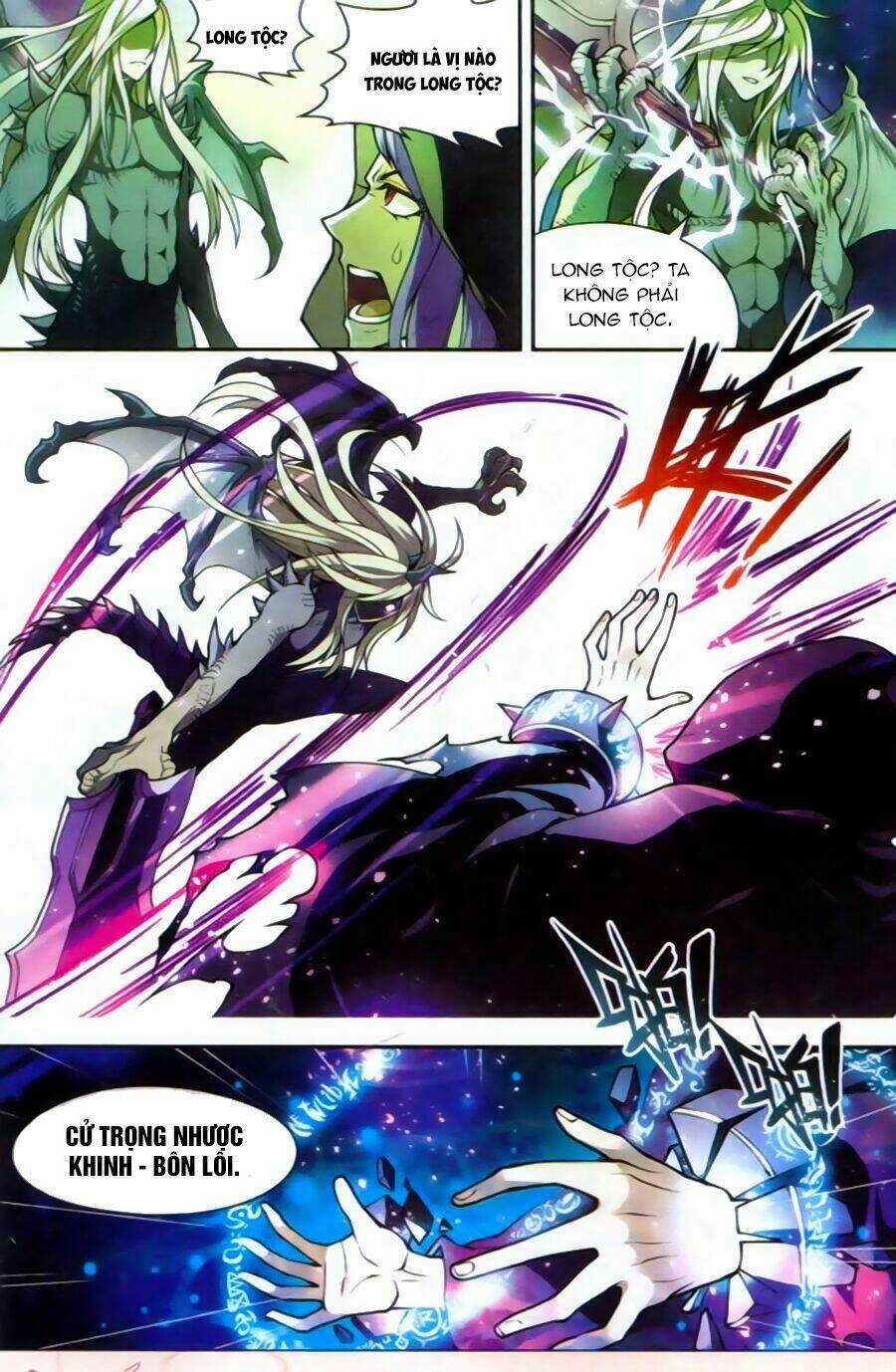 Bàn Long Giới Chỉ - Chapter 122 - Trang 12