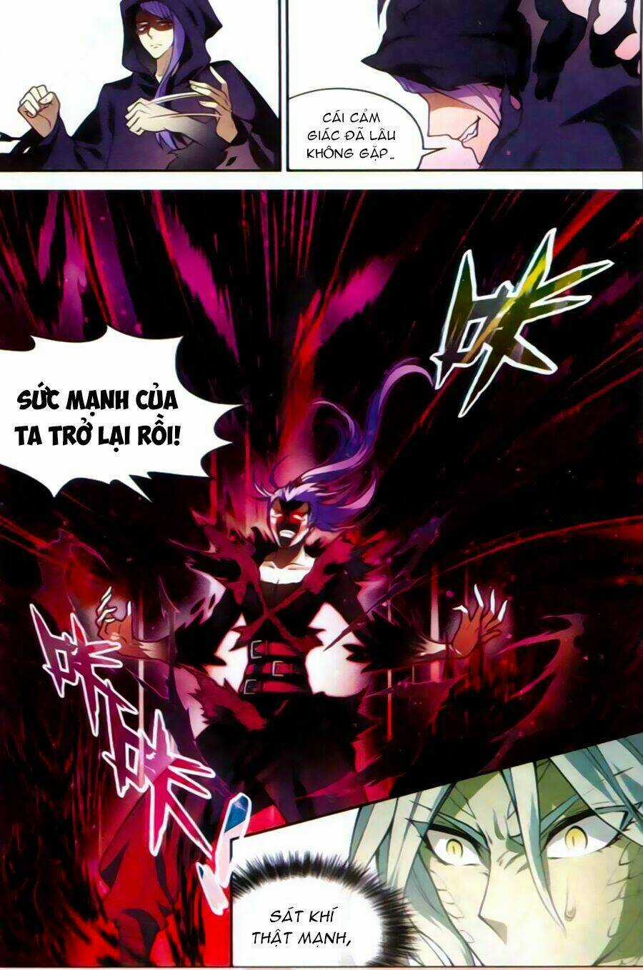 Bàn Long Giới Chỉ - Chapter 122 - Trang 13