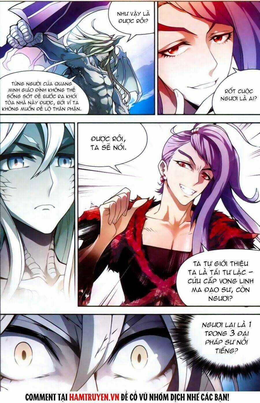 Bàn Long Giới Chỉ - Chapter 122 - Trang 15