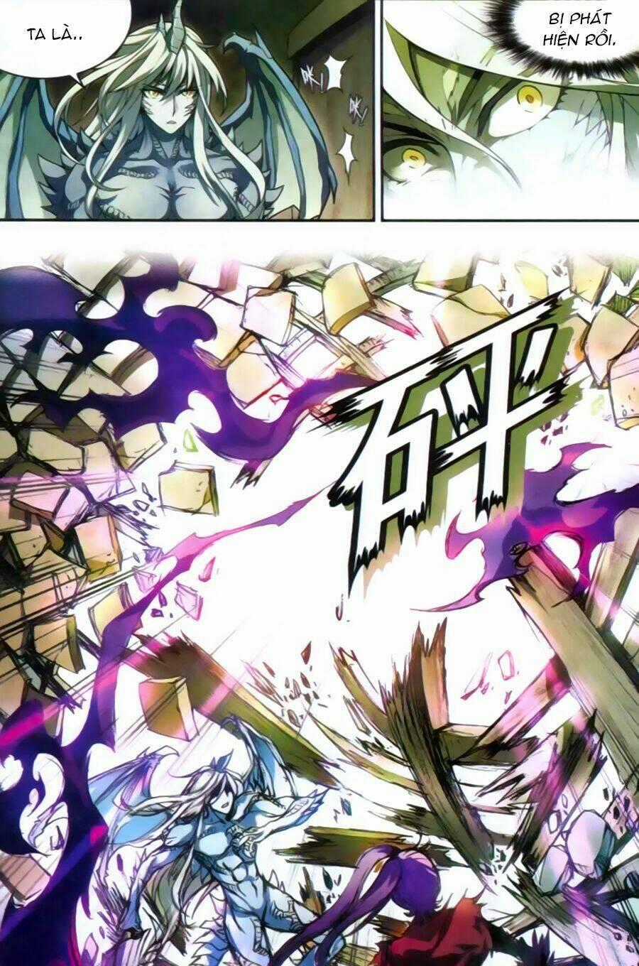 Bàn Long Giới Chỉ - Chapter 122 - Trang 16