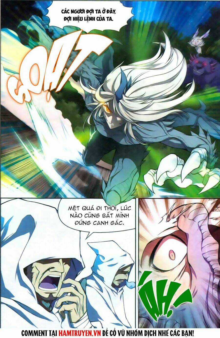 Bàn Long Giới Chỉ - Chapter 122 - Trang 9