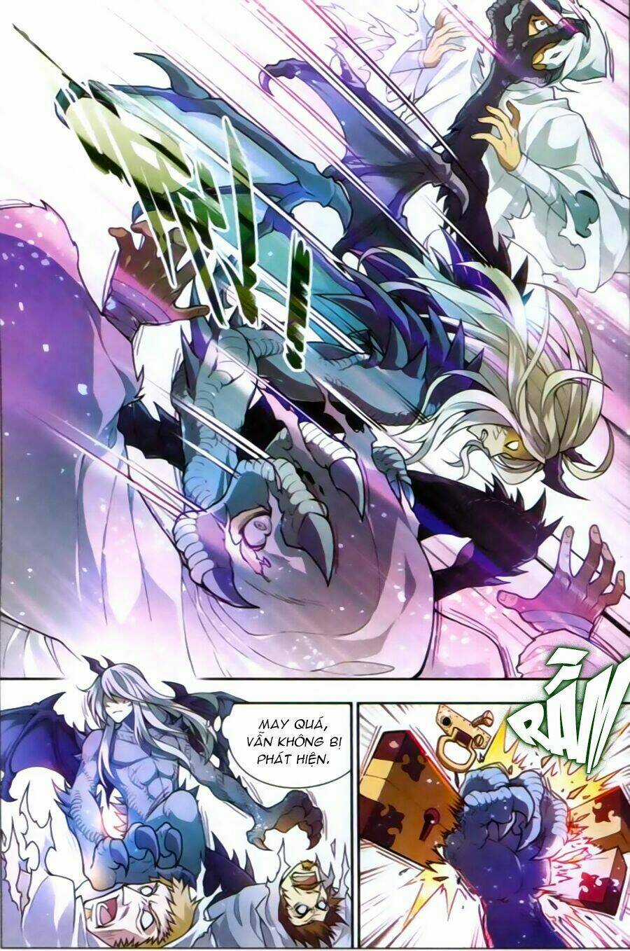 Bàn Long Giới Chỉ - Chapter 122 - Trang 10