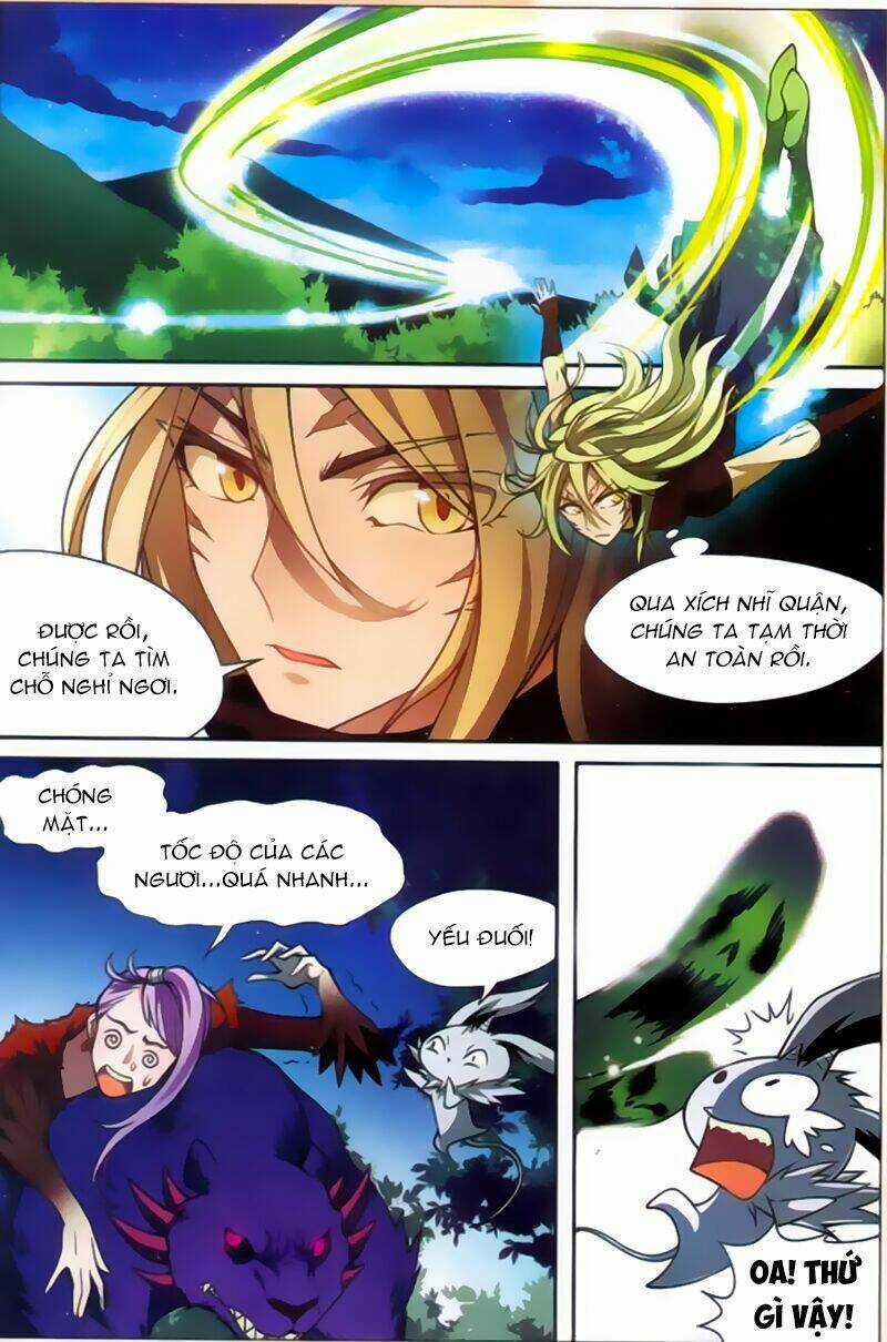 Bàn Long Giới Chỉ - Chapter 123 - Trang 11