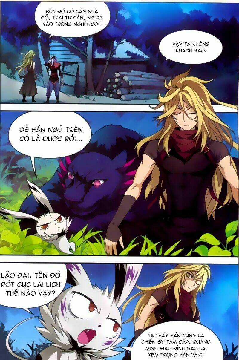 Bàn Long Giới Chỉ - Chapter 123 - Trang 12