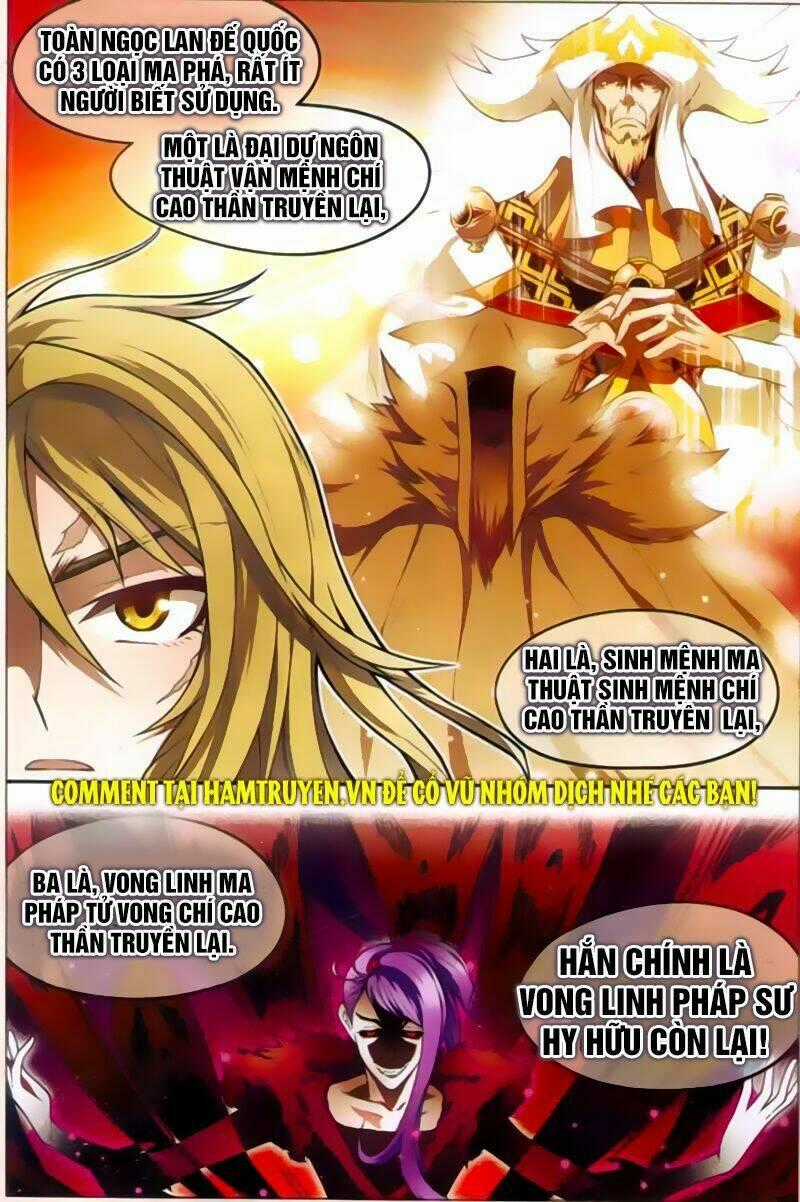 Bàn Long Giới Chỉ - Chapter 123 - Trang 13