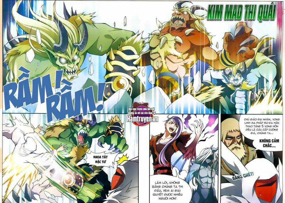 Bàn Long Giới Chỉ - Chapter 123 - Trang 4