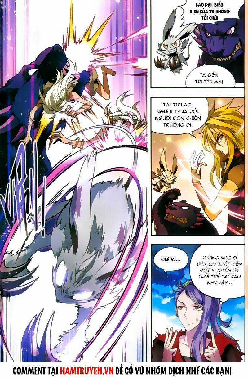 Bàn Long Giới Chỉ - Chapter 123 - Trang 8