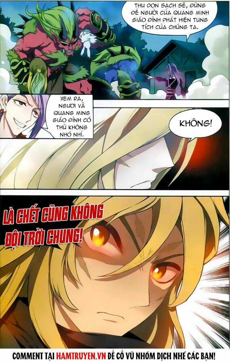 Bàn Long Giới Chỉ - Chapter 123 - Trang 9