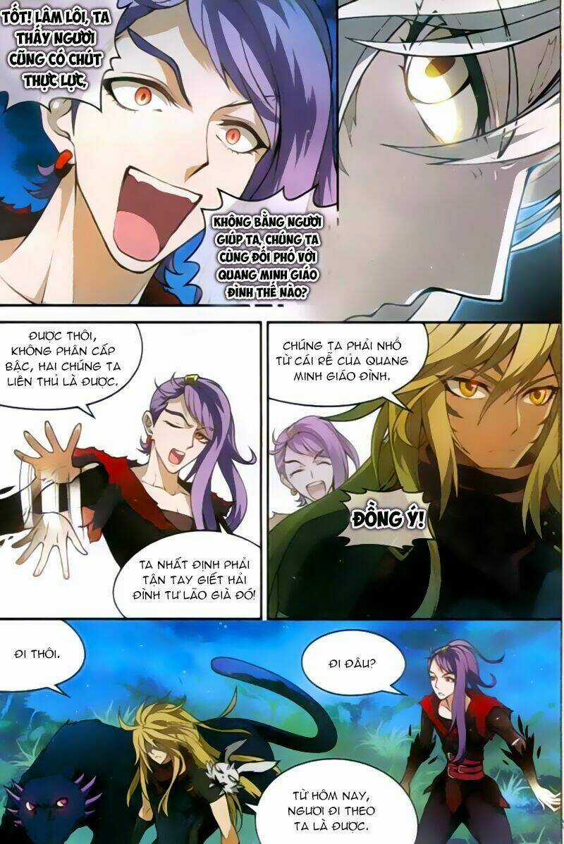 Bàn Long Giới Chỉ - Chapter 123 - Trang 10