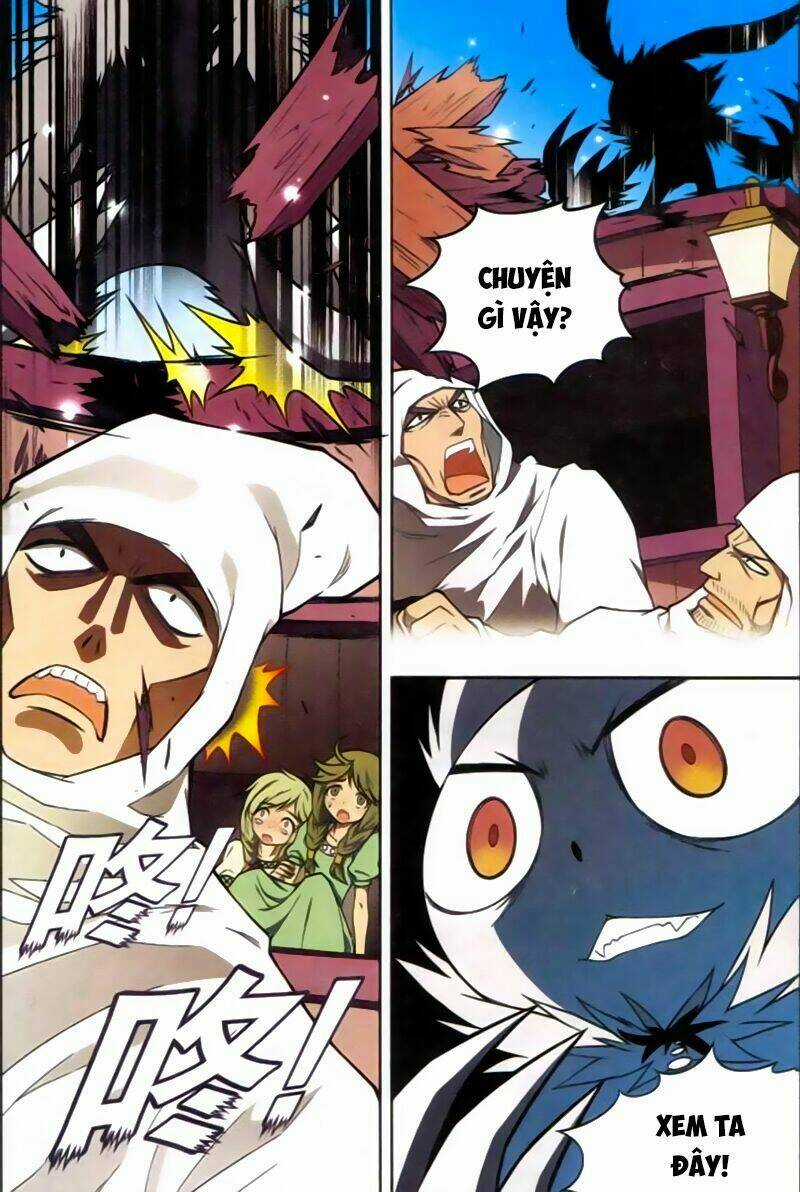 Bàn Long Giới Chỉ - Chapter 124 - Trang 12