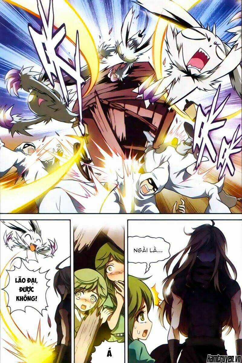 Bàn Long Giới Chỉ - Chapter 124 - Trang 13