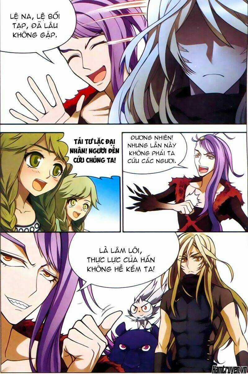 Bàn Long Giới Chỉ - Chapter 124 - Trang 14
