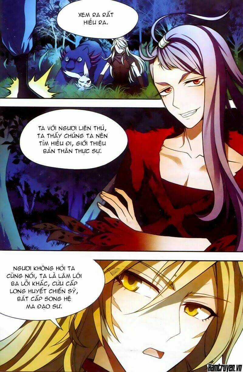 Bàn Long Giới Chỉ - Chapter 124 - Trang 3