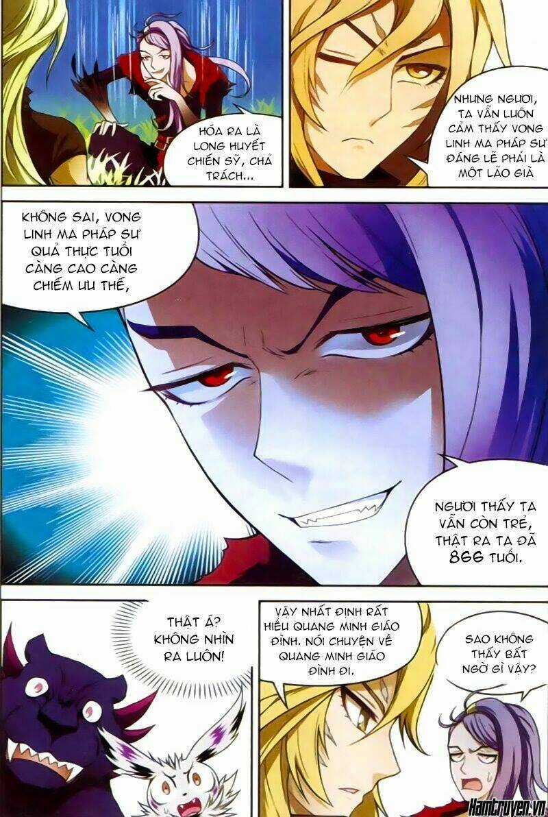 Bàn Long Giới Chỉ - Chapter 124 - Trang 4