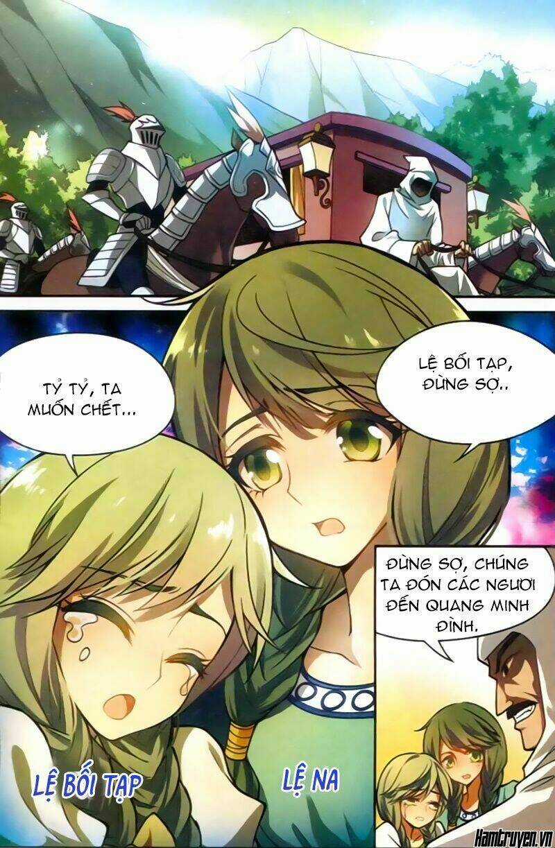 Bàn Long Giới Chỉ - Chapter 124 - Trang 9