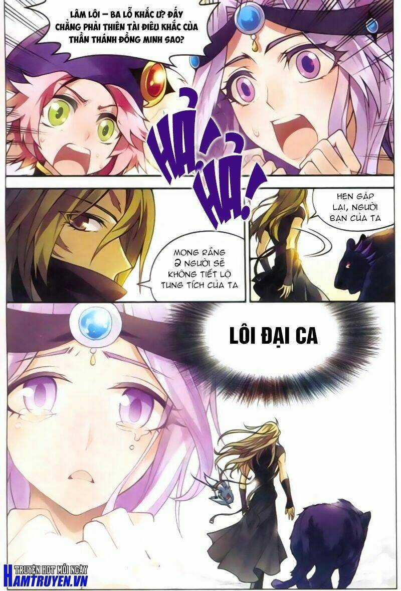 Bàn Long Giới Chỉ - Chapter 125 - Trang 13