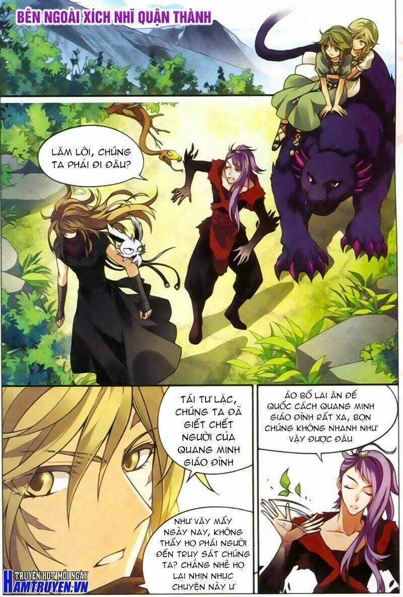 Bàn Long Giới Chỉ - Chapter 125 - Trang 14