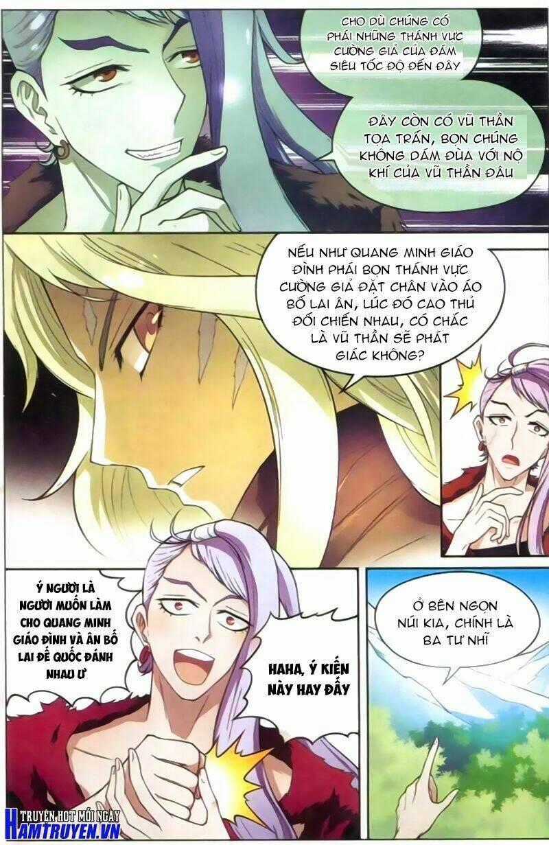 Bàn Long Giới Chỉ - Chapter 125 - Trang 15