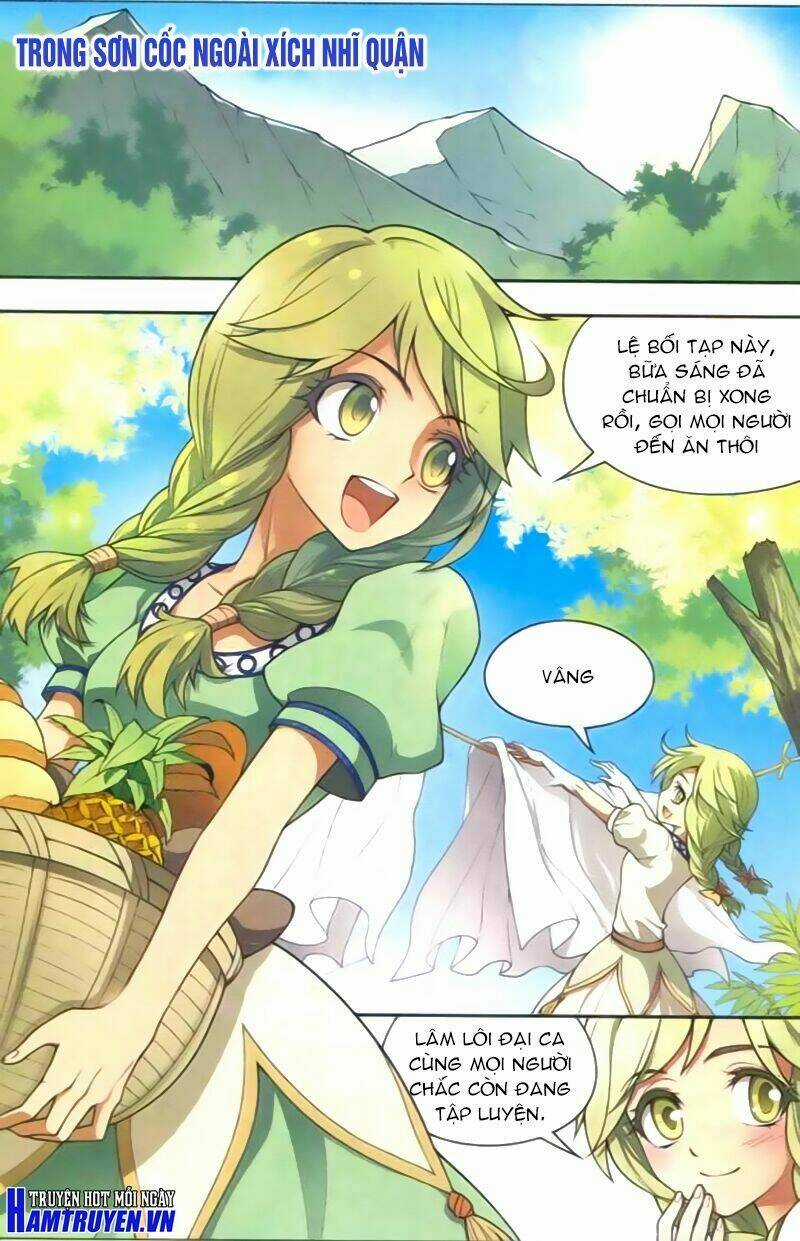 Bàn Long Giới Chỉ - Chapter 125 - Trang 3